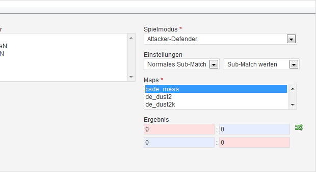 Abbildung: Matches - Submatches