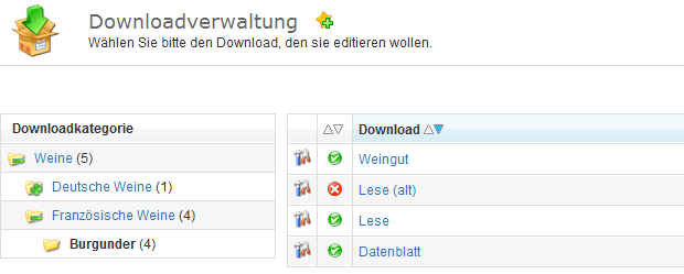 Abbildung: Downloadmodul