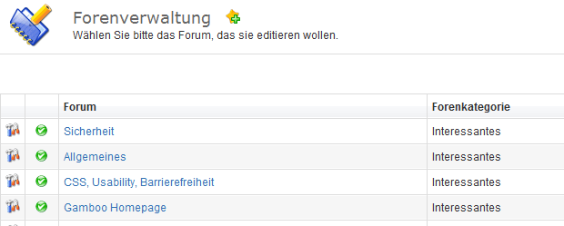 Abbildung: Forum