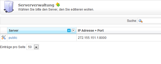 Abbildung: Gameserver