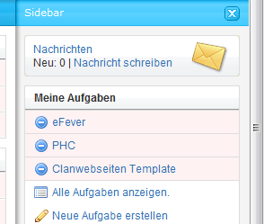 Abbildung: Sidebar